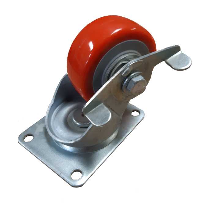 StarTech Urethane Red Caster